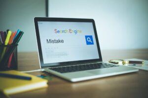 seo mistakes
