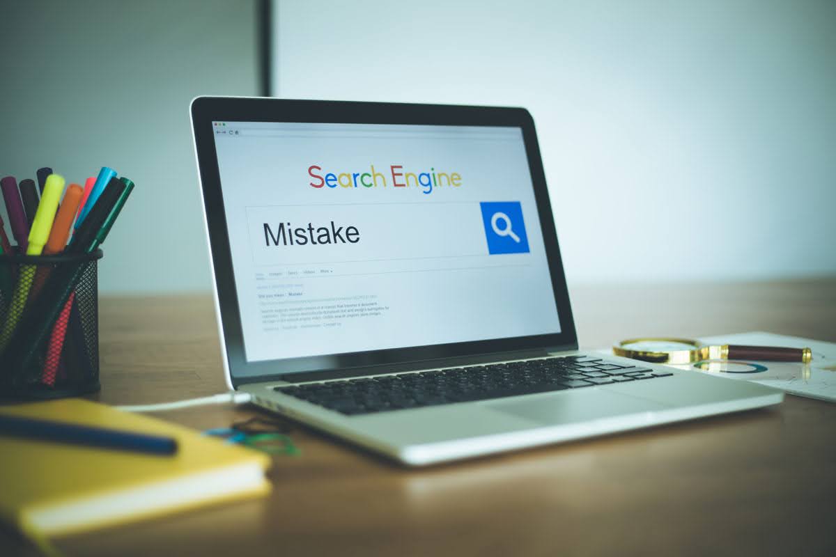 seo mistakes
