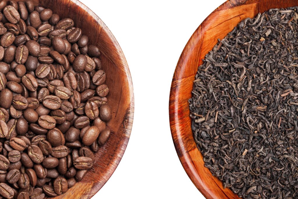 The Health Benefits of Coffee Versus Tea